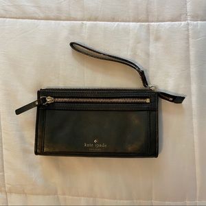 Kate Spade Sable York Avenue Wristlet